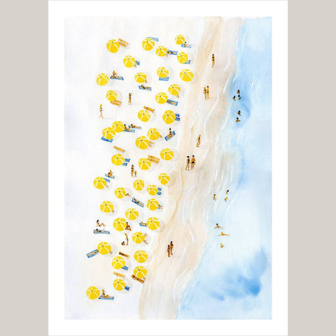 Yellow Umbrellas - Studio Magnetic