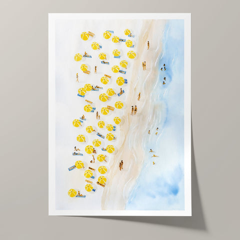 Yellow Umbrellas - Studio Magnetic