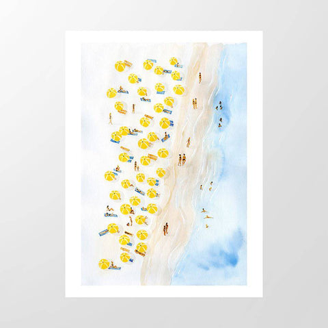 Yellow Umbrellas - Studio Magnetic