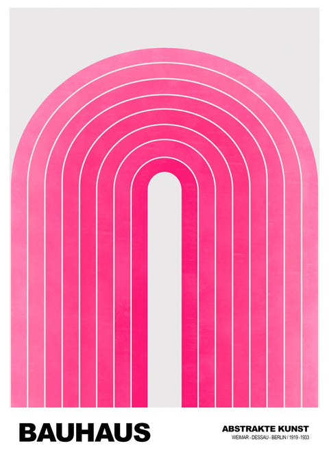 Bauhaus Abstract Kunts no.5 - Studio Magnetic