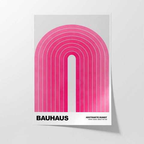 Bauhaus Abstract Kunts no.5 - Studio Magnetic