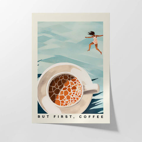 But First Coffee Nr.1 - Studio Magnetic