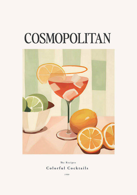 Colorful Cocktails - Studio Magnetic