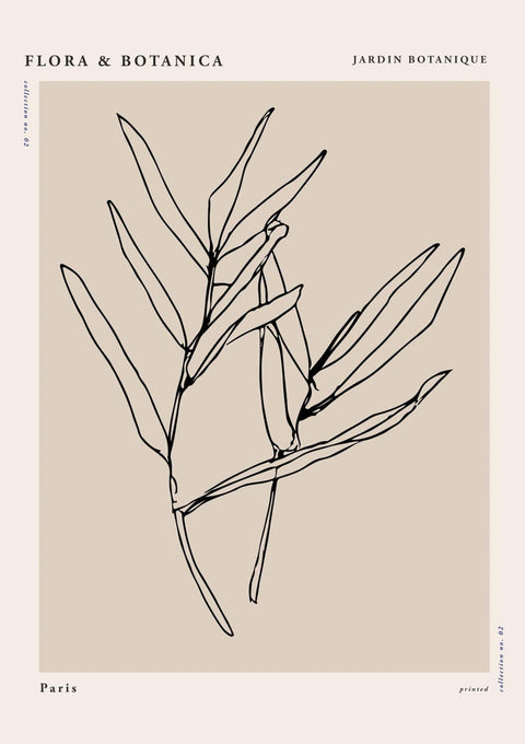 Flora Botanica No 3 - Studio Magnetic