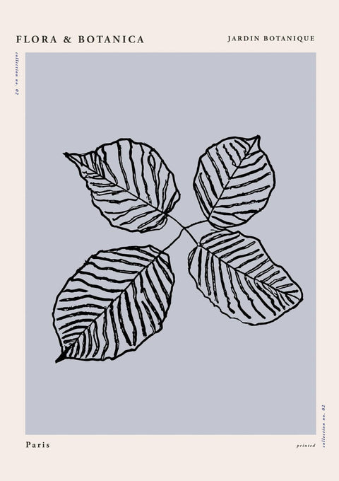 Flora Botanica No 5 - Studio Magnetic
