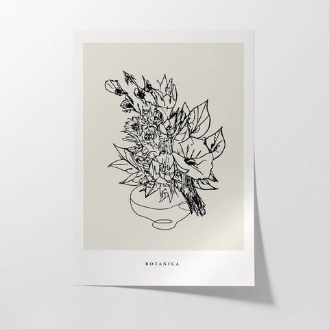 Flowers in a vase Nr.1 - Studio Magnetic