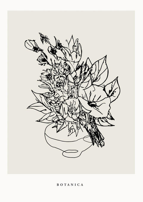 Flowers in a vase Nr.1 - Studio Magnetic