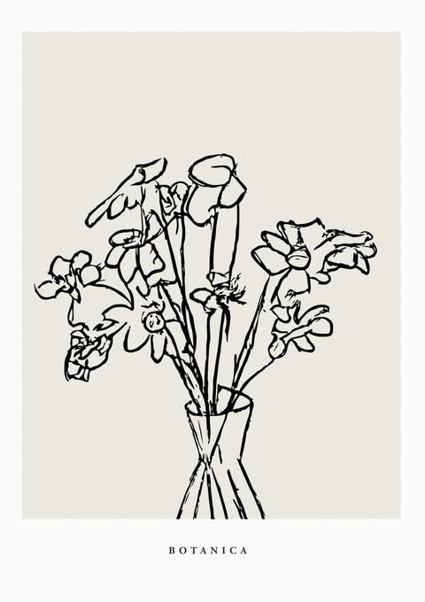 Flowers in a vase Nr.2 - Studio Magnetic