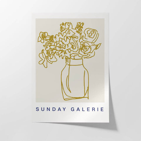 Flowers in a vase Nr.4 - Studio Magnetic
