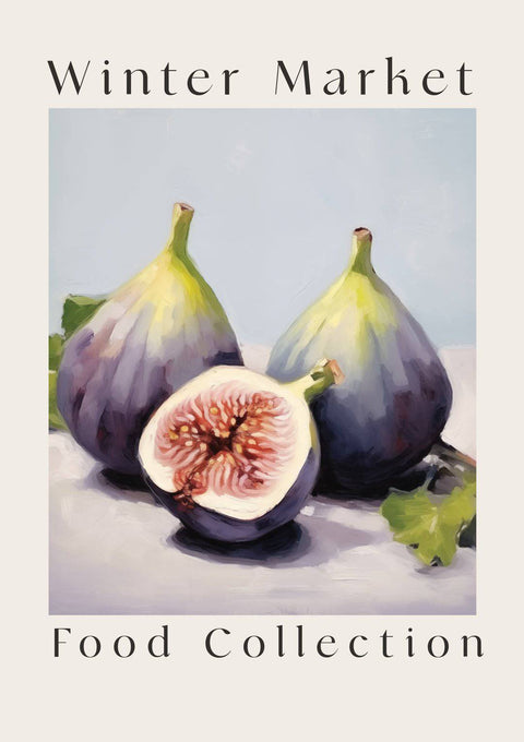 Food Collection, Winter Market - Studio Magnetic
