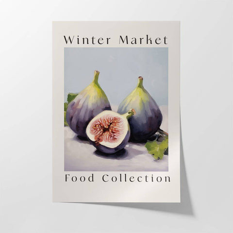 Food Collection, Winter Market - Studio Magnetic