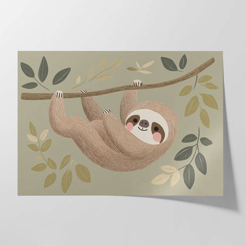 Jungle Sloth - Studio Magnetic
