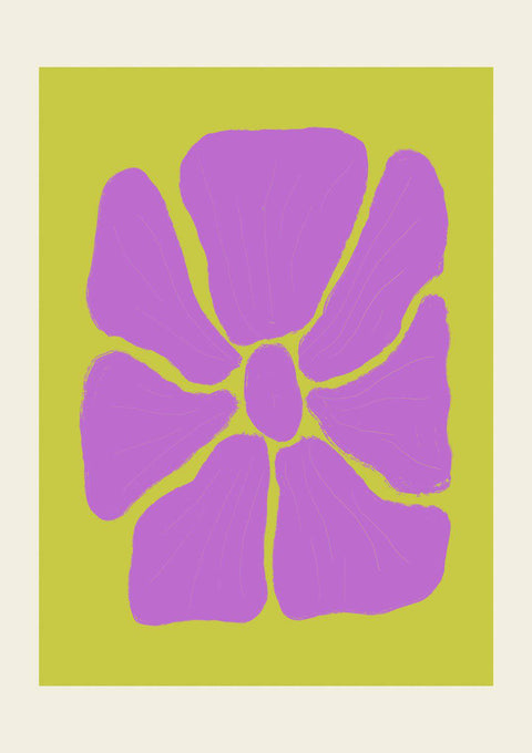 Minimalist floral i - Studio Magnetic