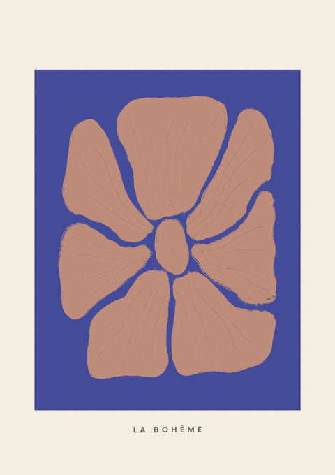 Minimalist floral iii - Studio Magnetic