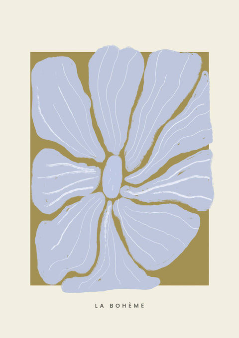 Minimalist floral v - Studio Magnetic