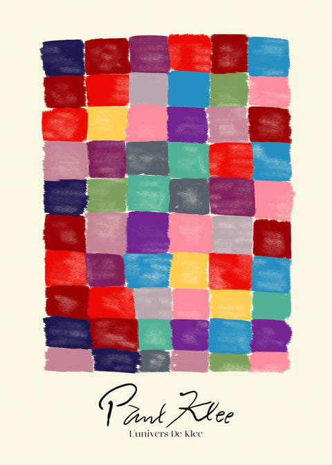 Paul Klee - " Lunivers De Klee " - Studio Magnetic