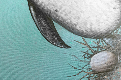 Penguin with Eggs - Studio Magnetic