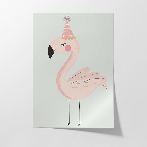 Pink Flamingo - Studio Magnetic