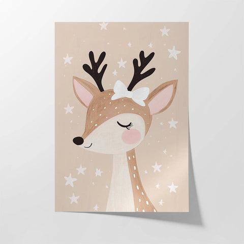 Snow Deer - Studio Magnetic