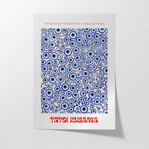 Yayoi Kusama - Circles - Studio Magnetic