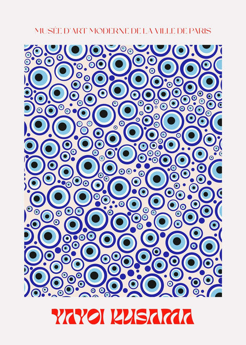 Yayoi Kusama - Circles - Studio Magnetic